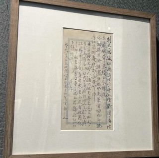 现场丨在胡适施蛰存等手札与文献间，再读百年光华