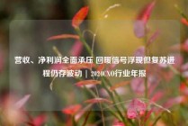 营收、净利润全面承压 回暖信号浮现但复苏进程仍存波动 | 2024CXO行业年报