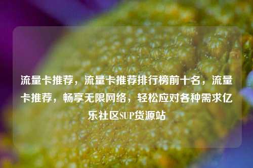流量卡推荐	，流量卡推荐排行榜前十名，流量卡推荐，畅享无限网络	，轻松应对各种需求亿乐社区SUP货源站  第1张